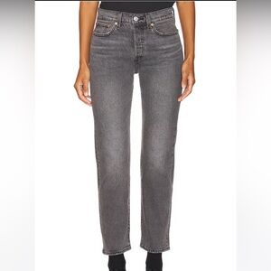 Levi’s Wedgie Icon Jeans (Grey)